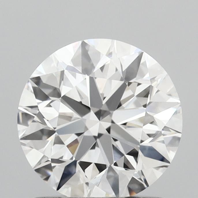 1.25 Carat Round Shaped, Excellent Cut, D Color, VVS1 Clarity, IGI Certified Lab Grown Diamond
