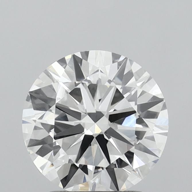 1.98 Carat Round Shaped, Excellent Cut, E Color, VVS2 Clarity, IGI Certified Lab Grown Diamond