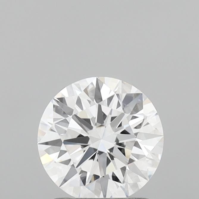 1.22 Carat Round Shaped, Ideal Cut, D Color, VS1 Clarity, IGI Certified Lab Grown Diamond