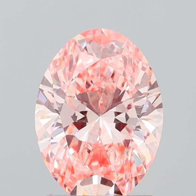 1.87 Carat Oval Shaped, Ideal Cut, VS1 Clarity, IGI Certified Lab Grown Diamond