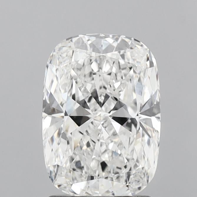 1.83 Carat Cushion Shaped, Ideal Cut, E Color, VVS2 Clarity, IGI Certified Lab Grown Diamond