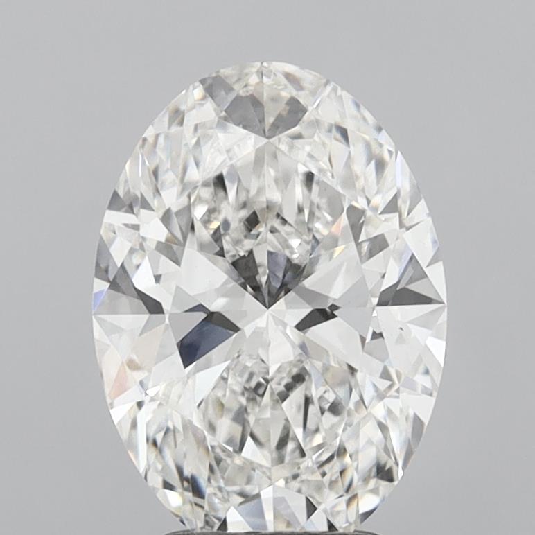 3.03 Carat Oval Shaped, Ideal Cut, F Color, VS1 Clarity, IGI Certified Lab Grown Diamond