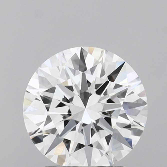 1.90 Carat Round Shaped, Excellent Cut, E Color, VVS2 Clarity, IGI Certified Lab Grown Diamond