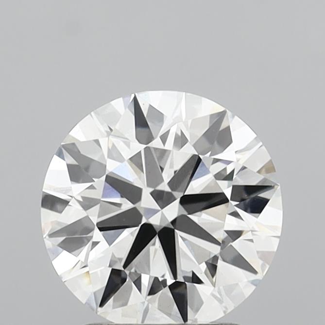 1.93 Carat Round Shaped, Ideal Cut, E Color, VS1 Clarity, IGI Certified Lab Grown Diamond