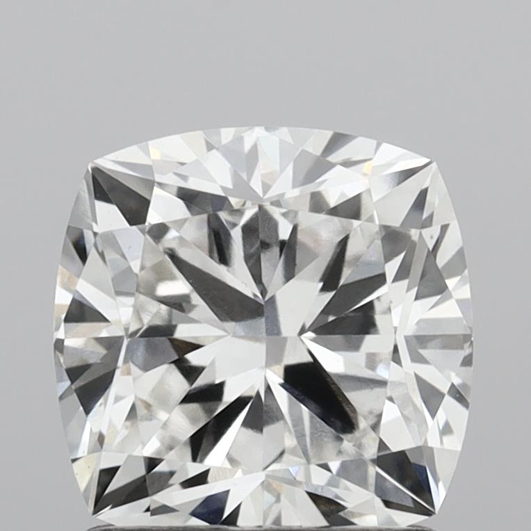 1.55 Carat Cushion Shaped, Ideal Cut, E Color, VS1 Clarity, IGI Certified Lab Grown Diamond