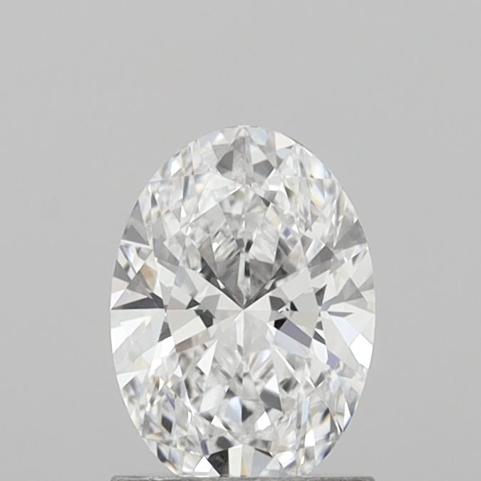 1.21 Carat Oval Shaped, Ideal Cut, D Color, VVS1 Clarity, IGI Certified Lab Grown Diamond