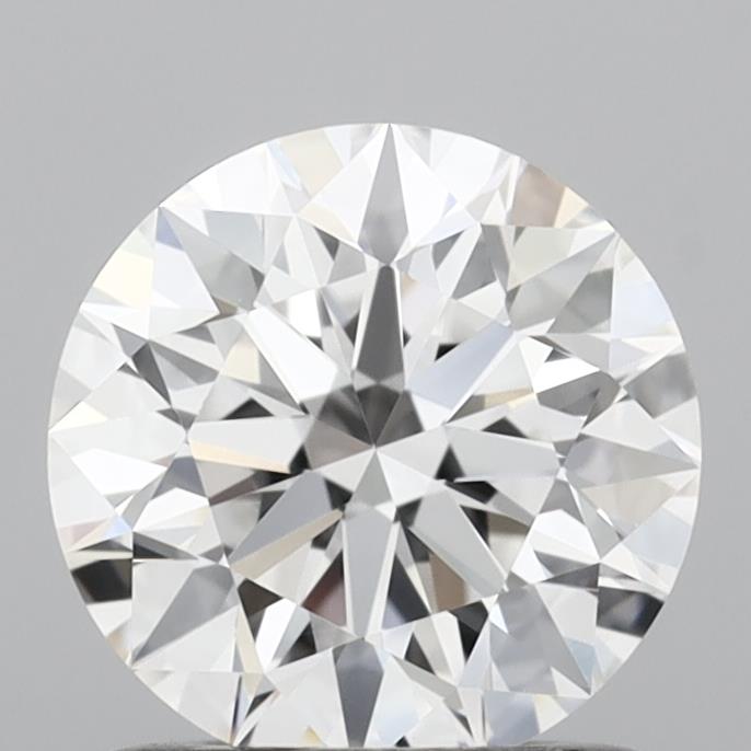 1.02 Carat Round Shaped, Ideal Cut, D Color, VVS2 Clarity, IGI Certified Lab Grown Diamond