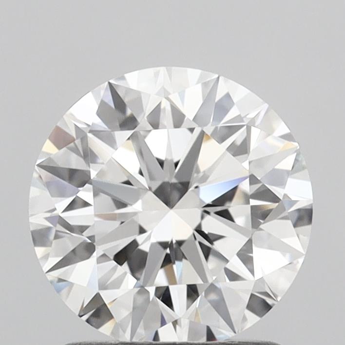 1.50 Carat Round Shaped, Excellent Cut, D Color, VS1 Clarity, IGI Certified Lab Grown Diamond