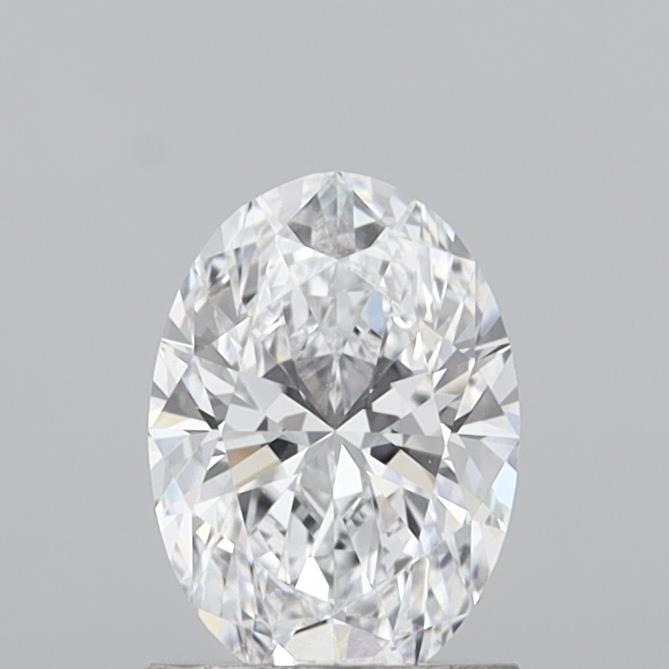 1.21 Carat Oval Shaped, Ideal Cut, D Color, FL Clarity, IGI Certified Lab Grown Diamond
