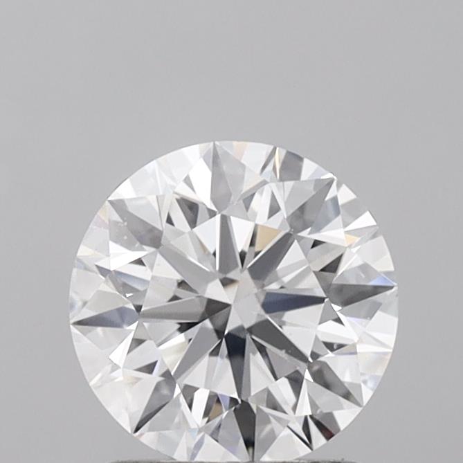 1.37 Carat Round Shaped, Ideal Cut, F Color, VS2 Clarity, IGI Certified Lab Grown Diamond