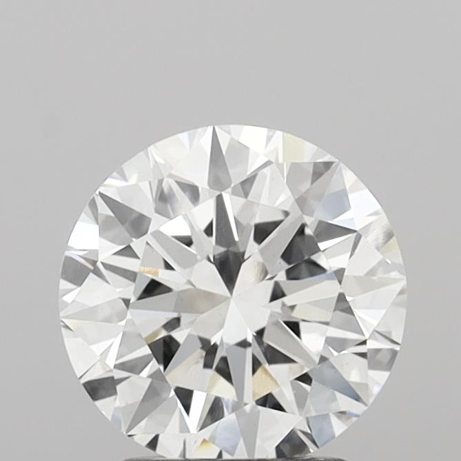 2.08 Carat Round Shaped, Ideal Cut, G Color, VS1 Clarity, IGI Certified Lab Grown Diamond