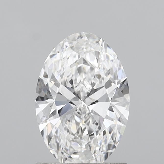 1.22 Carat Oval Shaped, Ideal Cut, D Color, VS2 Clarity, IGI Certified Lab Grown Diamond