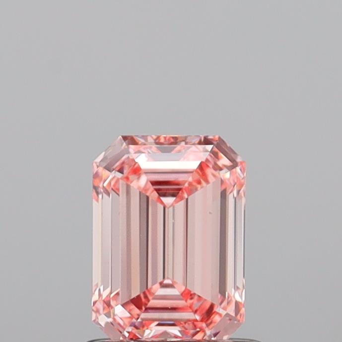 1.05 Carat Emerald Shaped, Ideal Cut, VS1 Clarity, IGI Certified Lab Grown Diamond