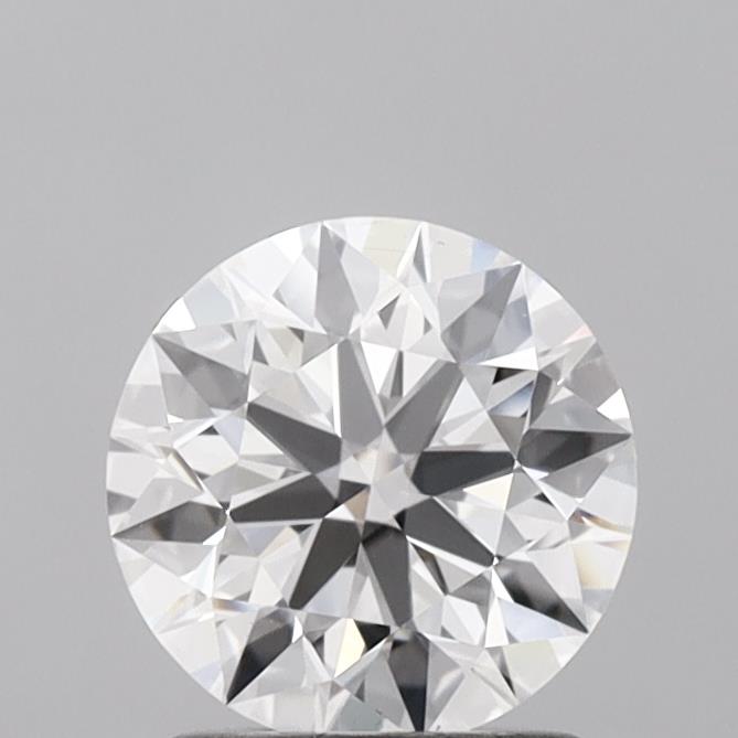 1.41 Carat Round Shaped, Ideal Cut, D Color, VS2 Clarity, IGI Certified Lab Grown Diamond