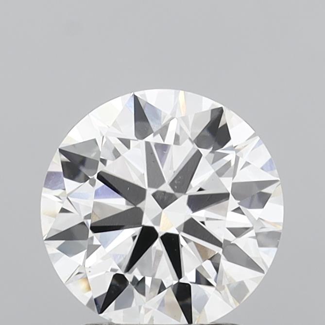 1.94 Carat Round Shaped, Ideal Cut, E Color, VS1 Clarity, IGI Certified Lab Grown Diamond