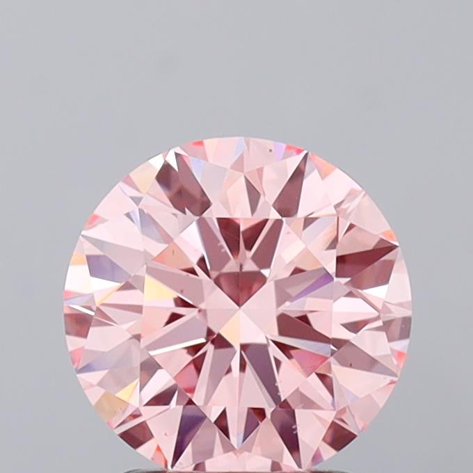 1.93 Carat Round Shaped, Ideal Cut, VS2 Clarity, IGI Certified Lab Grown Diamond
