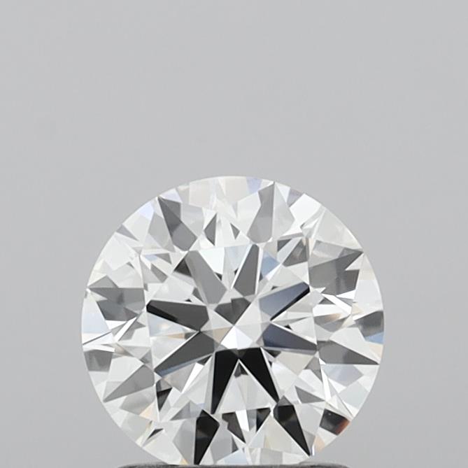 1.27 Carat Round Shaped, Ideal Cut, E Color, IF Clarity, IGI Certified Lab Grown Diamond