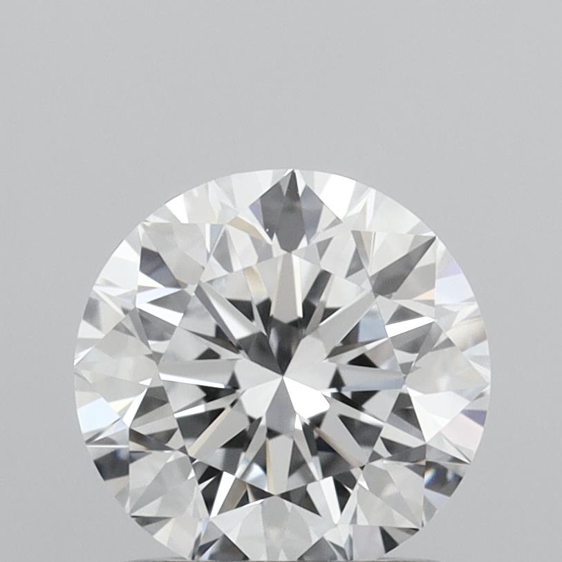 1.09 Carat Round Shaped, Excellent Cut, E Color, VVS1 Clarity, IGI Certified Lab Grown Diamond