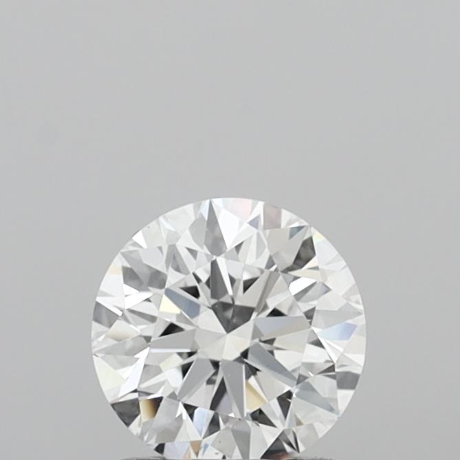 1.04 Carat Round Shaped, Ideal Cut, D Color, VVS2 Clarity, IGI Certified Lab Grown Diamond