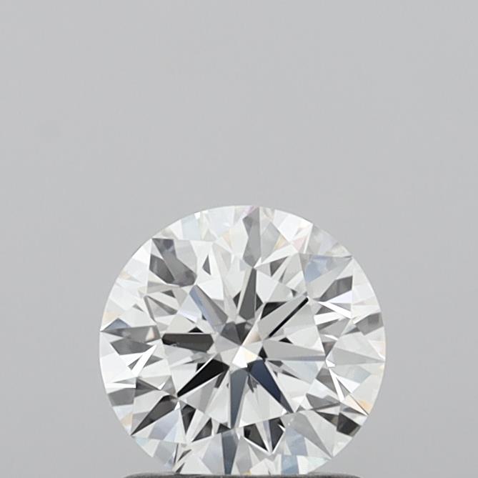 1.03 Carat Round Shaped, Ideal Cut, D Color, IF Clarity, IGI Certified Lab Grown Diamond