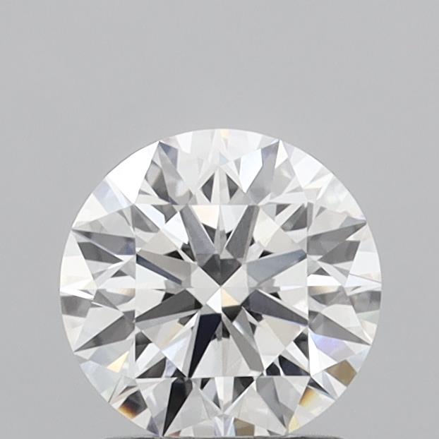 1.39 Carat Round Shaped, Ideal Cut, D Color, VVS2 Clarity, IGI Certified Lab Grown Diamond