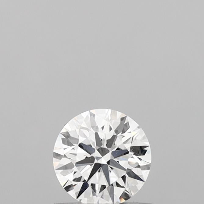 0.53 Carat Round Shaped, Ideal Cut, D Color, IF Clarity, IGI Certified Lab Grown Diamond