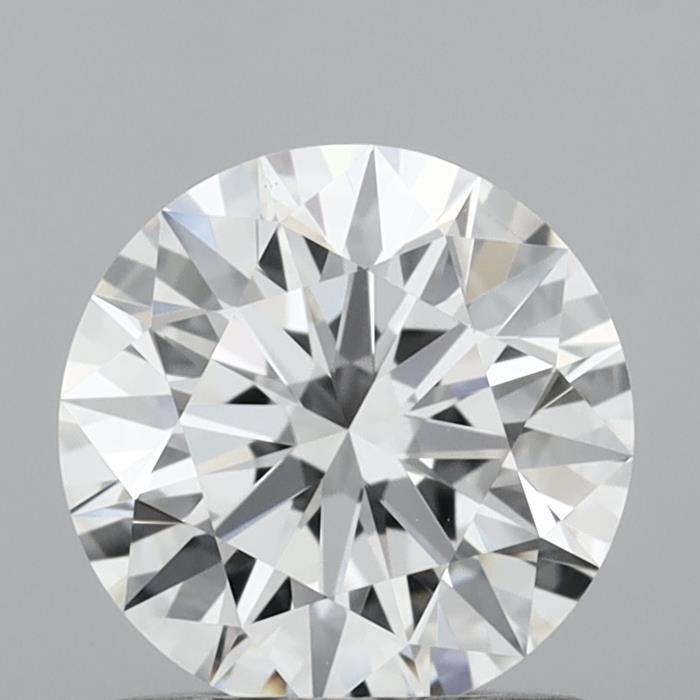 1.03 Carat Round Shaped, Ideal Cut, D Color, VS1 Clarity, IGI Certified Lab Grown Diamond