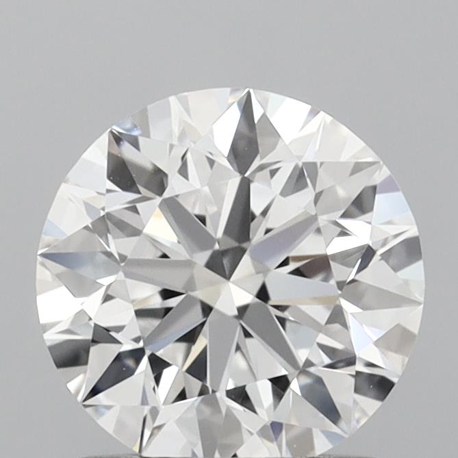 1.04 Carat Round Shaped, Excellent Cut, D Color, VVS2 Clarity, IGI Certified Lab Grown Diamond