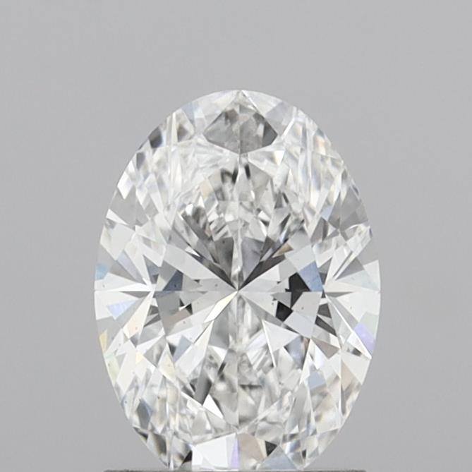 1.48 Carat Oval Shaped, Ideal Cut, D Color, VS1 Clarity, IGI Certified Lab Grown Diamond