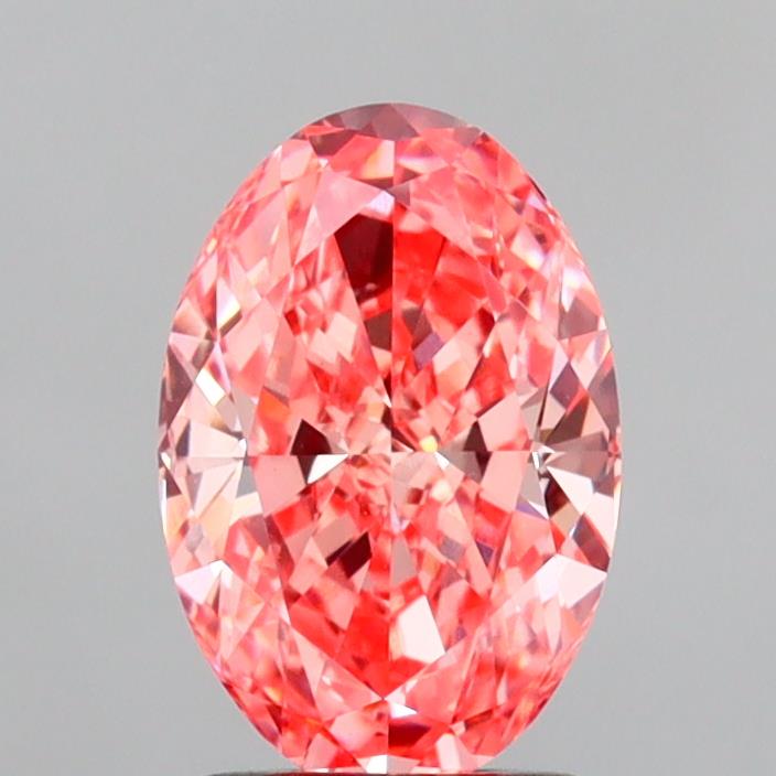 2.02 Carat Oval Shaped, Ideal Cut, VVS2 Clarity, IGI Certified Lab Grown Diamond