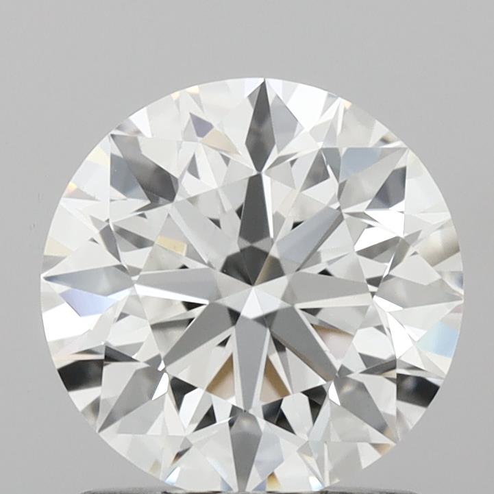 1.28 Carat Round Shaped, Excellent Cut, D Color, VVS1 Clarity, IGI Certified Lab Grown Diamond