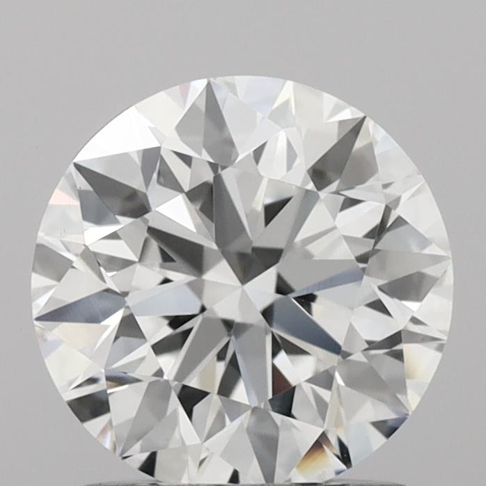 1.32 Carat Round Shaped, Excellent Cut, D Color, VS2 Clarity, IGI Certified Lab Grown Diamond