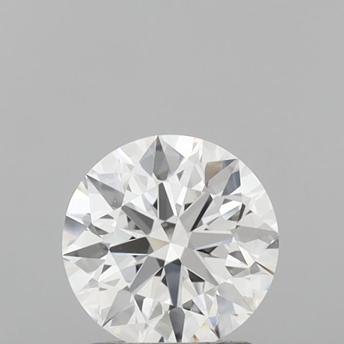 1.22 Carat Round Shaped, Ideal Cut, D Color, VS2 Clarity, IGI Certified Lab Grown Diamond
