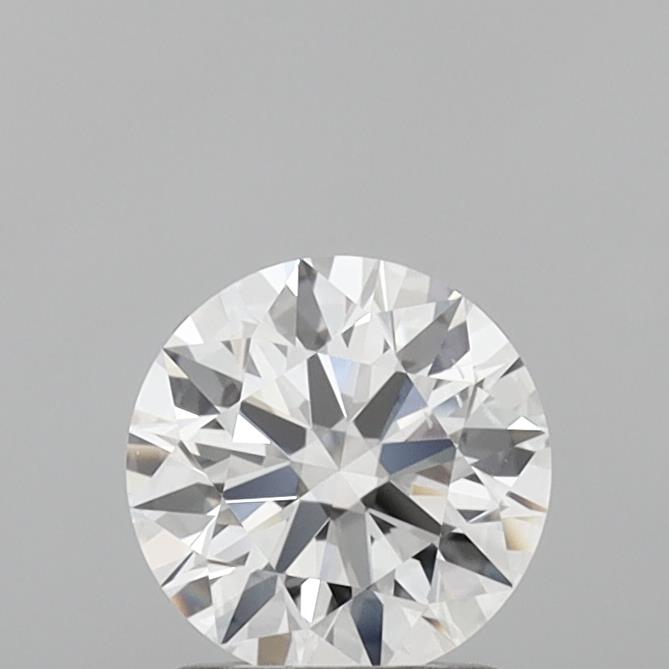 1.26 Carat Round Shaped, Ideal Cut, D Color, VS2 Clarity, IGI Certified Lab Grown Diamond