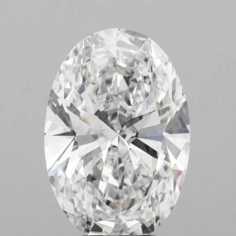 4.86 Carat Oval Shaped, Ideal Cut, F Color, VS1 Clarity, IGI Certified Lab Grown Diamond
