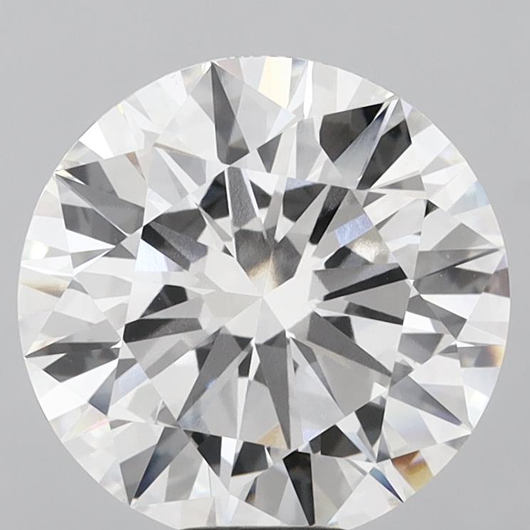 10.53 Carat Round Shaped, Excellent Cut, F Color, VVS2 Clarity, IGI Certified Lab Grown Diamond