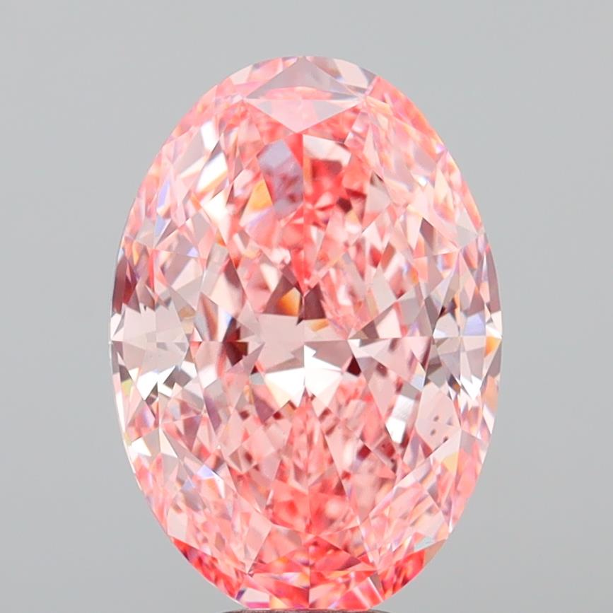 8.58 Carat Oval Shaped, Ideal Cut, VS1 Clarity, IGI Certified Lab Grown Diamond
