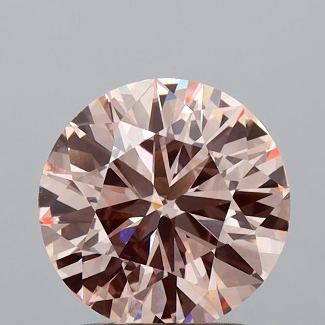 1.97 Carat Round Shaped, Very Good Cut, VVS2 Clarity, IGI Certified Lab Grown Diamond