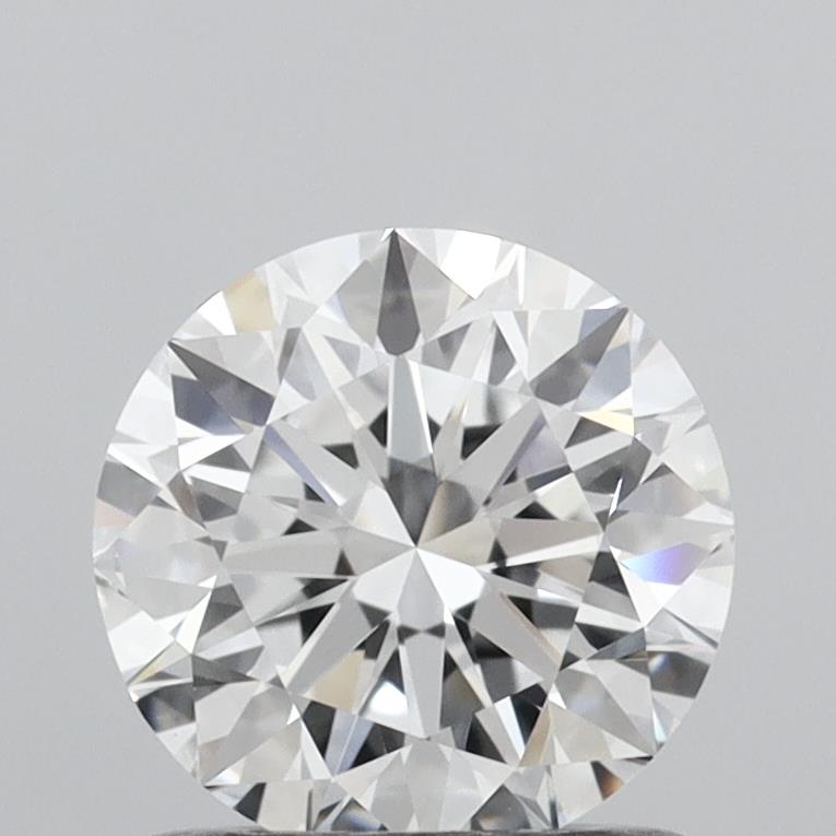 1.00 Carat Round Shaped, Excellent Cut, D Color, VS1 Clarity, IGI Certified Lab Grown Diamond