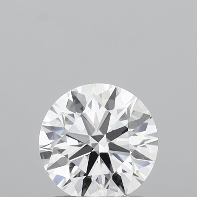 1.04 Carat Round Shaped, Ideal Cut, D Color, VVS2 Clarity, IGI Certified Lab Grown Diamond