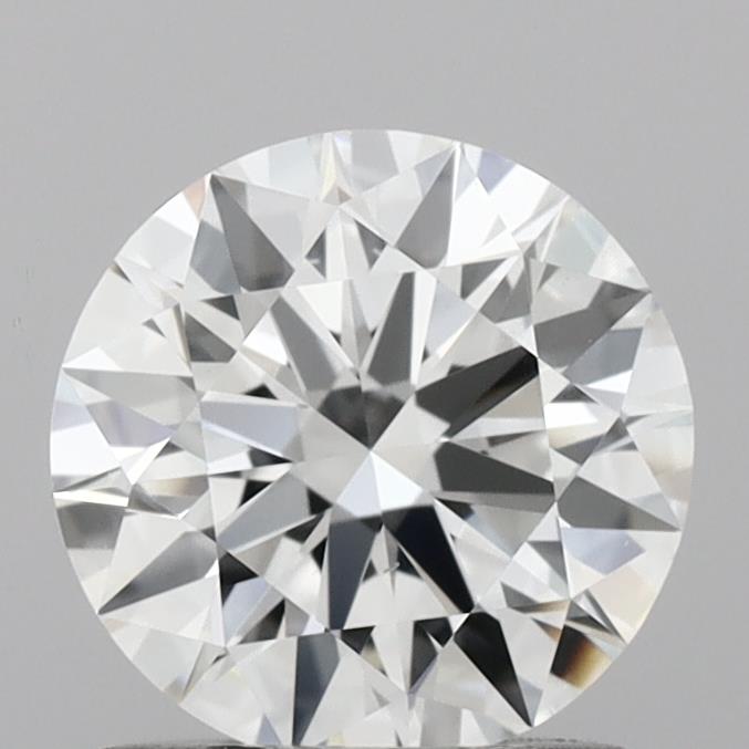 1.00 Carat Round Shaped, Ideal Cut, D Color, VS1 Clarity, IGI Certified Lab Grown Diamond