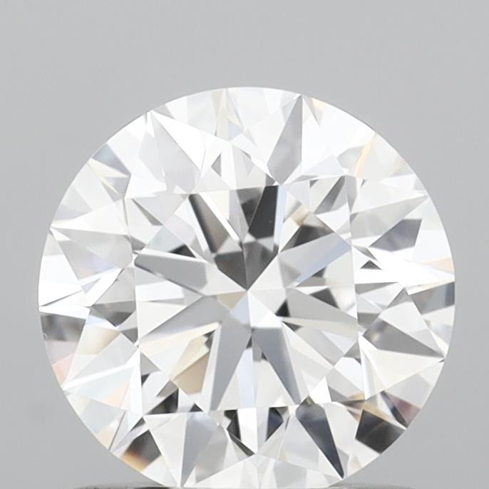 1.01 Carat Round Shaped, Ideal Cut, D Color, VVS1 Clarity, IGI Certified Lab Grown Diamond