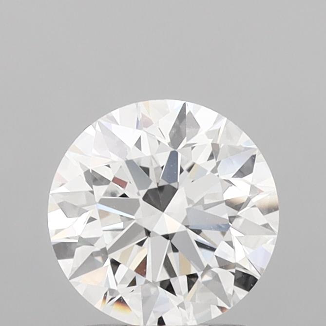 1.74 Carat Round Shaped, Ideal Cut, D Color, VVS1 Clarity, IGI Certified Lab Grown Diamond