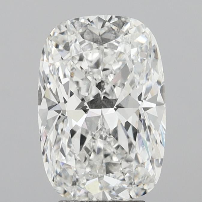 5.04 Carat Cushion Shaped, Ideal Cut, E Color, VS1 Clarity, IGI Certified Lab Grown Diamond