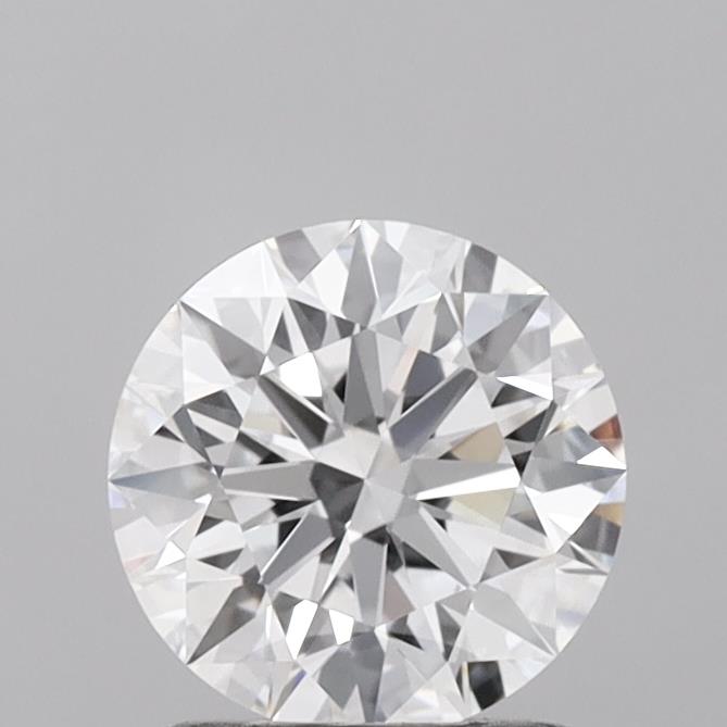 1.40 Carat Round Shaped, Ideal Cut, D Color, VS1 Clarity, IGI Certified Lab Grown Diamond