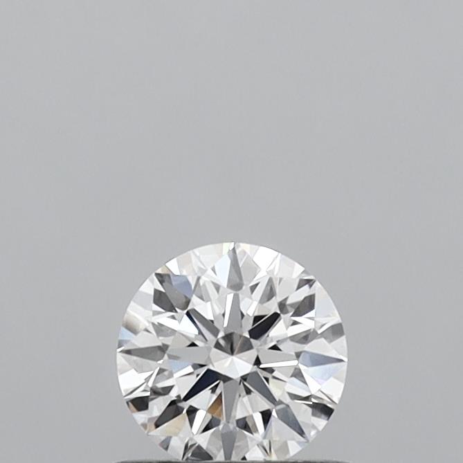 0.54 Carat Round Shaped, Ideal Cut, D Color, VVS2 Clarity, IGI Certified Lab Grown Diamond
