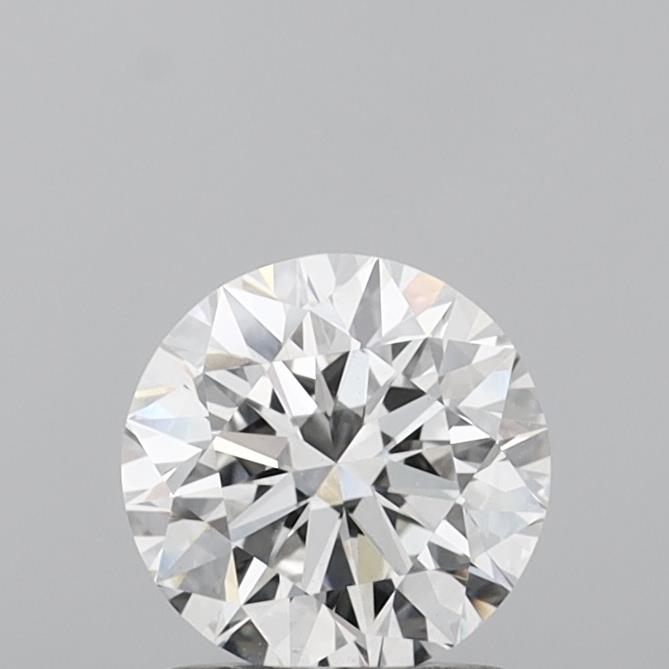1.27 Carat Round Shaped, Excellent Cut, F Color, VS1 Clarity, IGI Certified Lab Grown Diamond
