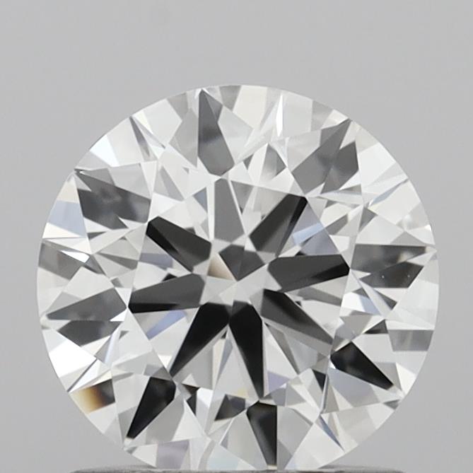 1.02 Carat Round Shaped, Ideal Cut, D Color, VVS1 Clarity, IGI Certified Lab Grown Diamond