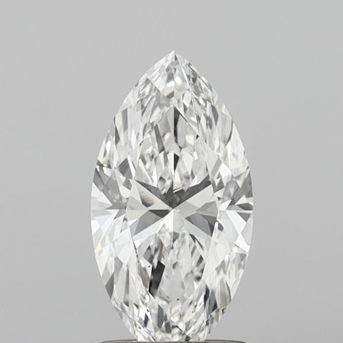 1.05 Carat Marquise Shaped, Ideal Cut, E Color, VS2 Clarity, IGI Certified Lab Grown Diamond