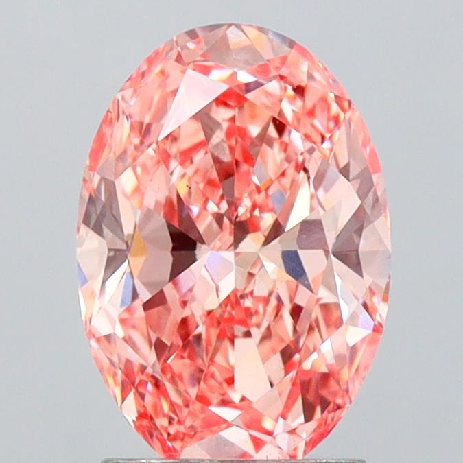 2.13 Carat Oval Shaped, Excellent Cut, VS1 Clarity, IGI Certified Lab Grown Diamond